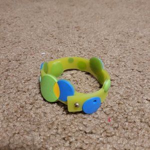 Fun, quirky polka dot bracelet